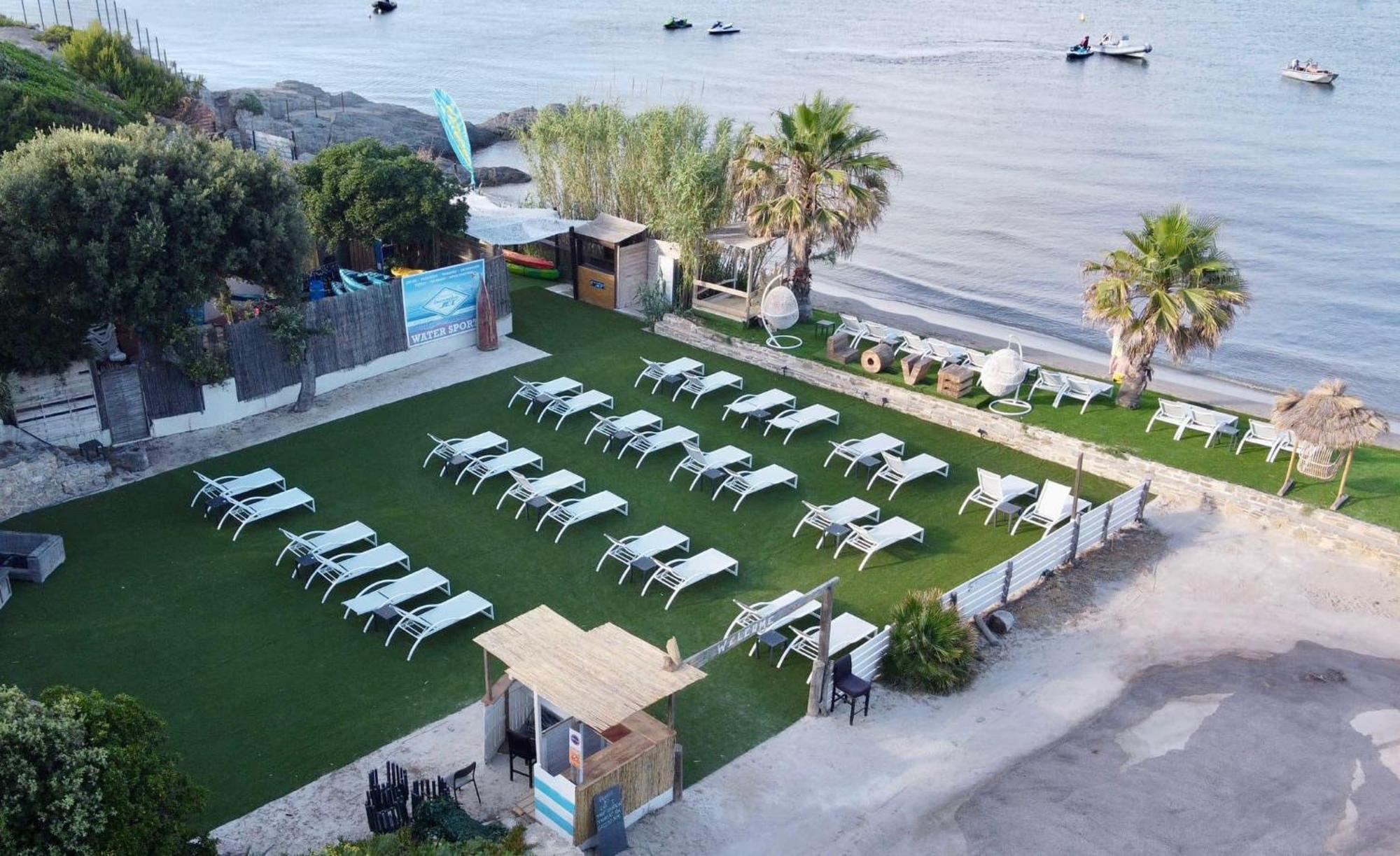 Hotel Playa Pachamama Hyères Exterior foto