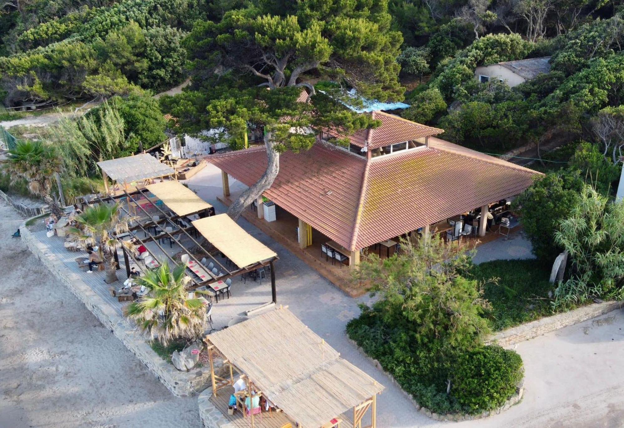 Hotel Playa Pachamama Hyères Exterior foto